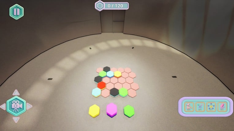 HEXA-WORLD-3D screenshot