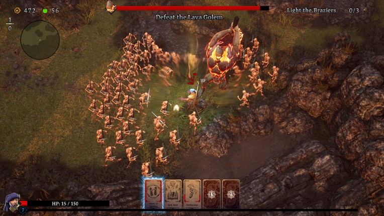 Hordes of Fate: A Hand of Fate Adventure screenshot