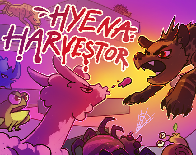 Games like Hyena Harvestor