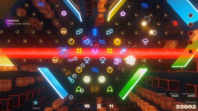 HYPERDROP: A Pachinko Roguelite Image