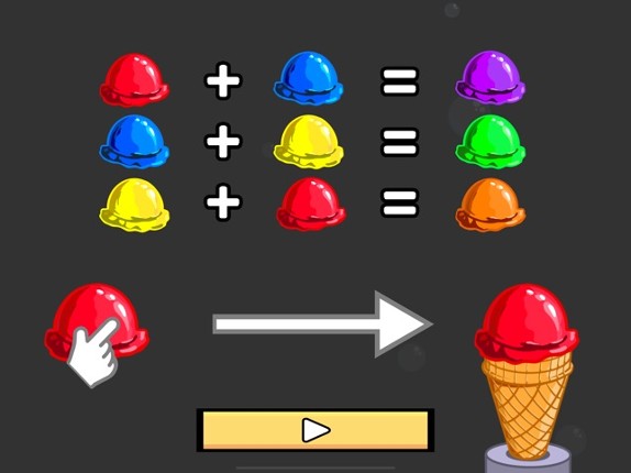 Ice Cream Mixer Orders screenshot