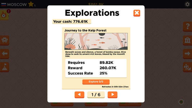 Idle Sushi Bar Tycoon screenshot