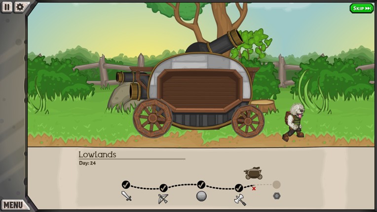 Jacksmith: Weapons and Warriors screenshot