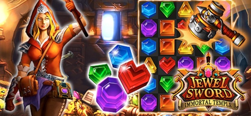 Jewel Sword: Match3 puzzle Image