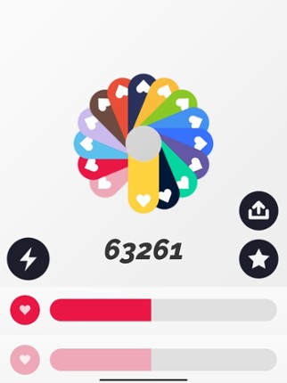 Jiggle Love - Motion Idle Game screenshot