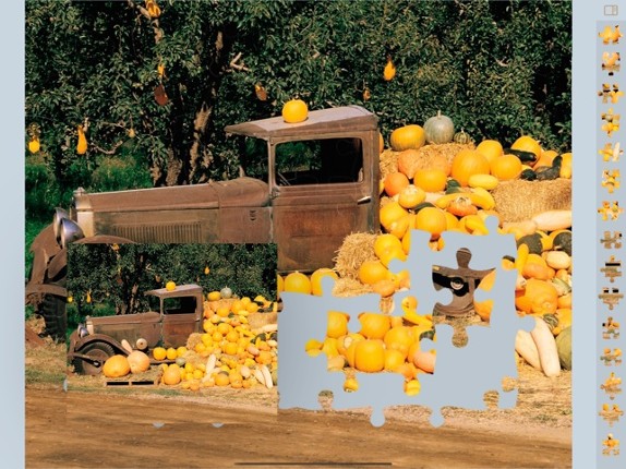 Jigsaw Puzzles Retro screenshot