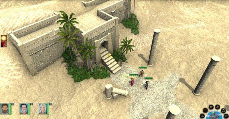 Journey for the Crown screenshot