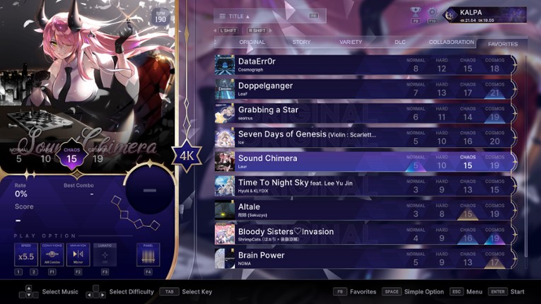 KALPA: Cosmic Symphony screenshot