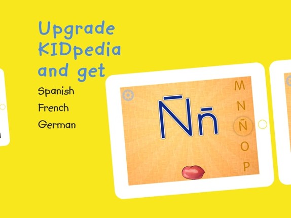 KIDpedia Alphabet screenshot