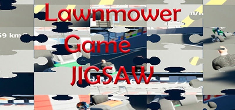 Lawnmower Game Jigsaw Game Cover