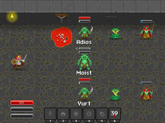 Legend of Qwerty screenshot