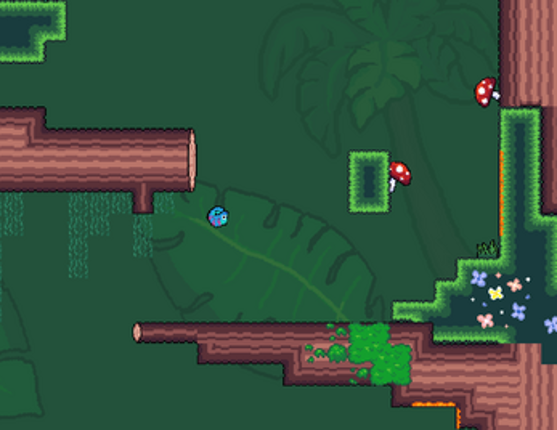 Leon Climbs a Big Tree Image