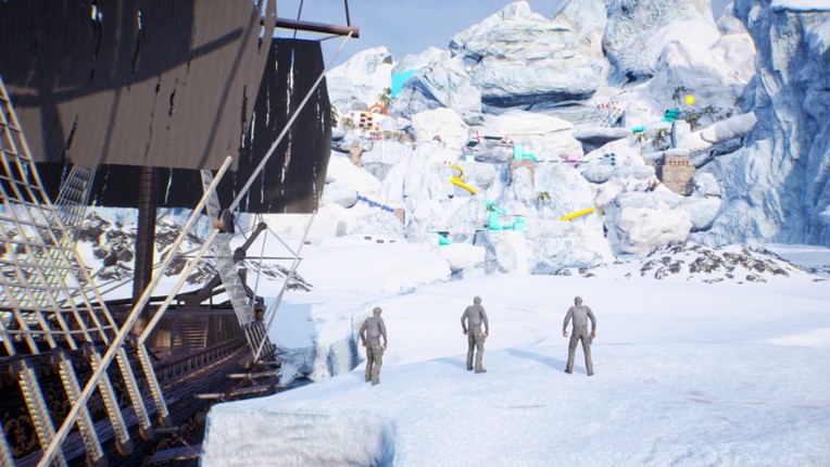 Lonely Penguin Image