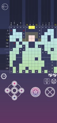 Luna Story (nonogram) screenshot