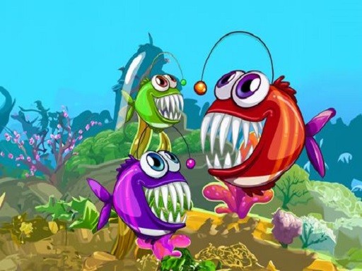 Games like Mad fish 2