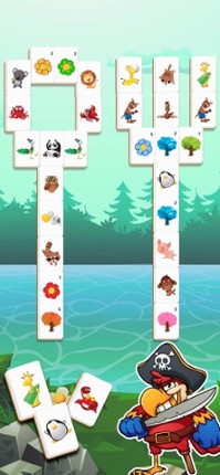 Mahjong Pirate Plunder Quest screenshot