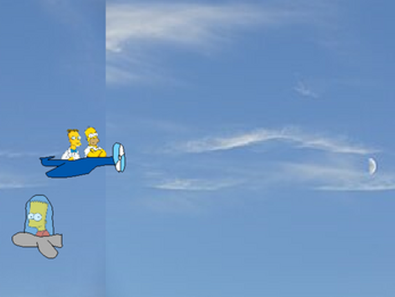 Manic Les Simpson (Bart Bash 2) Image
