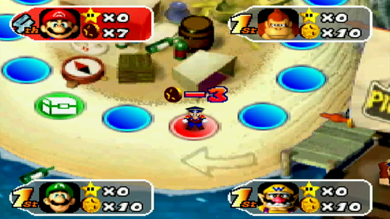 Mario Party 2 screenshot