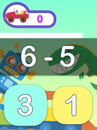 Math Game - 1st Grade Image