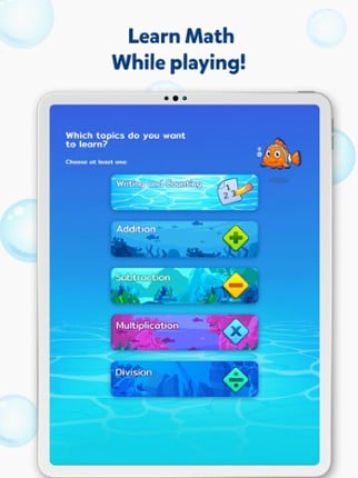 Math Games HomeSchool Learning screenshot