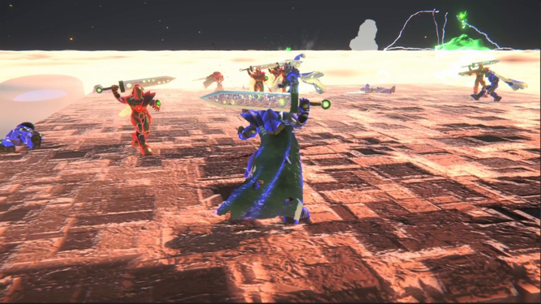 Mechanical Gods Image