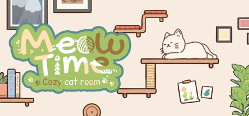 Meow Time: cozy cat room Image