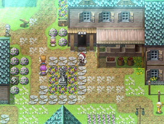 Meria and the Island of Orcs screenshot