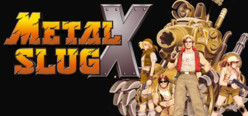 METAL SLUG X Game Cover