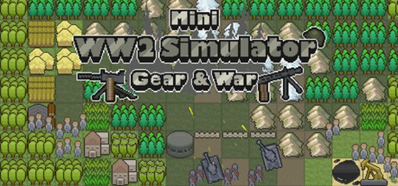 Mini WW2 Simulator: Gear and War Image