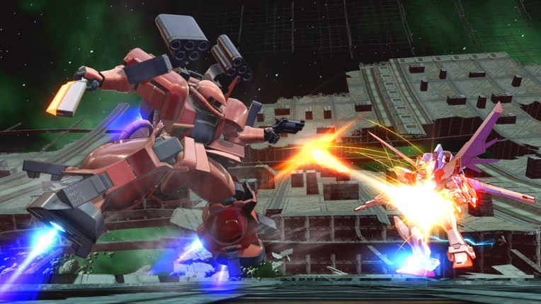 Mobile Suit Gundam Extreme Vs. MaxiBoost ON screenshot