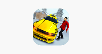 Modern Crazy Cab Taxi Driver : Hill Driving Sim Image