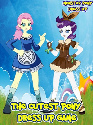 My Monster Pony Girl - Fun Dress Up Games For Kids Image