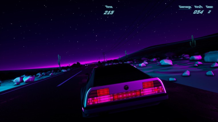 Neon Highways screenshot