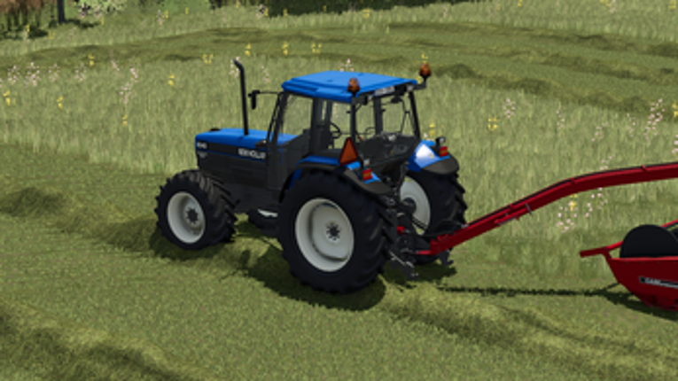 New Holland 8340 for Farming Simulator 25 screenshot