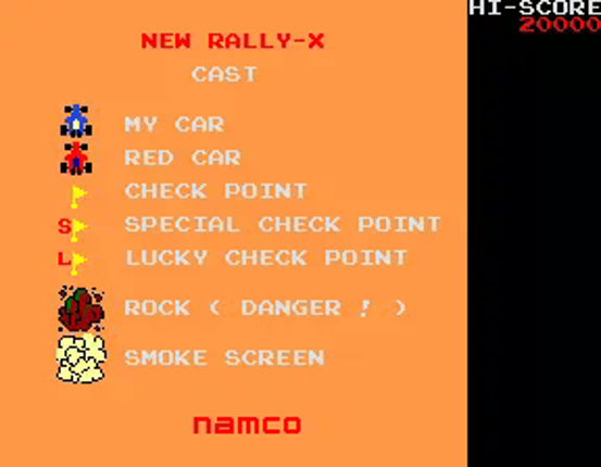 New Rally-X Image