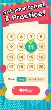 Number Monster-Math Education screenshot
