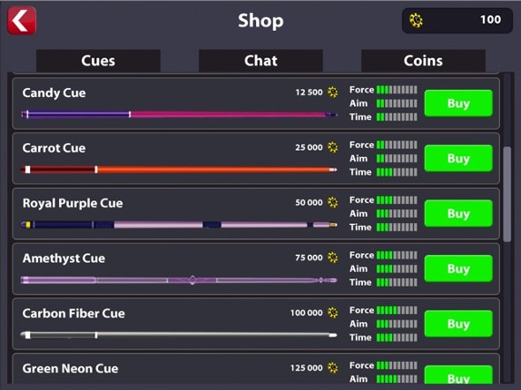 Nurex Billiards - Real Pool 3D screenshot