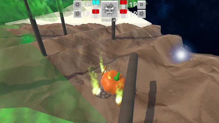 Off-Road Pumpkin Carriage screenshot