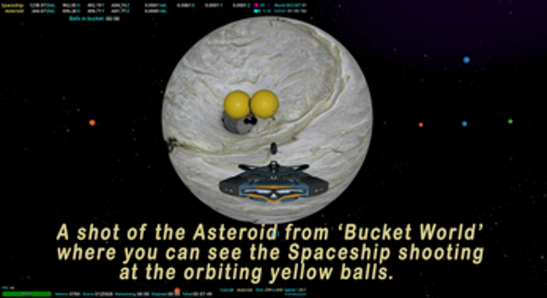 Orbies – A 3D Space Adventure Image