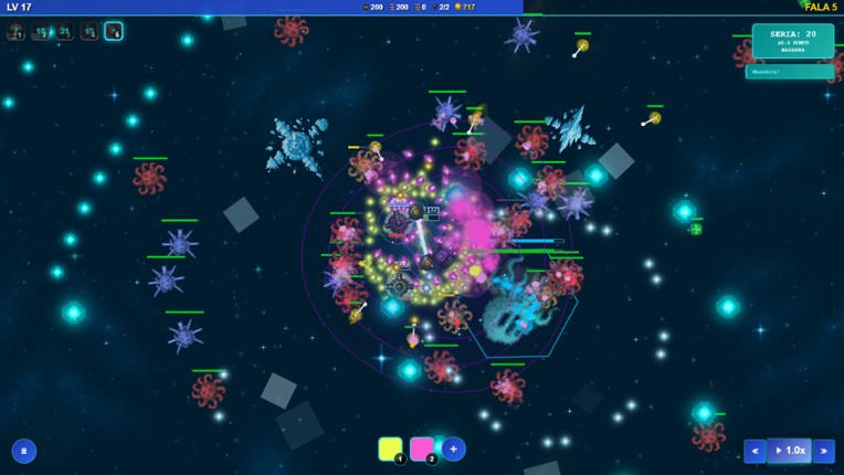 Pattern Survivors: Bullet Hell (Create Chaos) screenshot