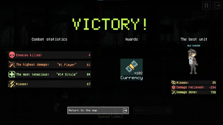 Pawns of War screenshot