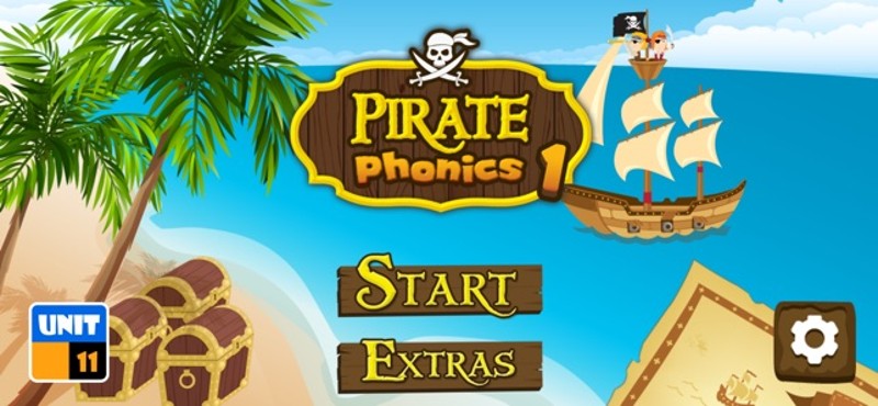 Pirate Phonics 1: Fun Learning screenshot
