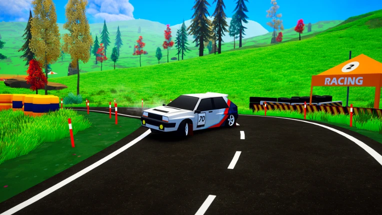Poetry of Pace: Rally screenshot