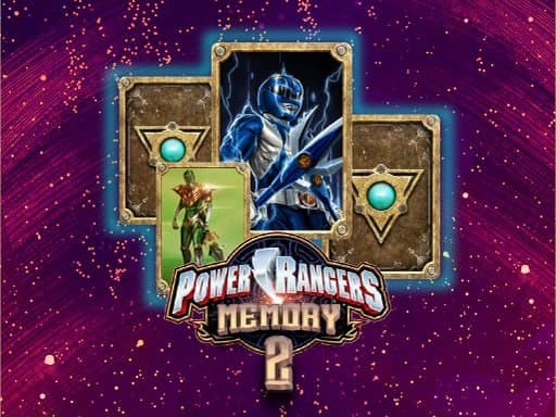 Games like Power Rangers Card Matching - Brain Memory Game