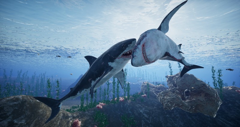 Primal Blue screenshot