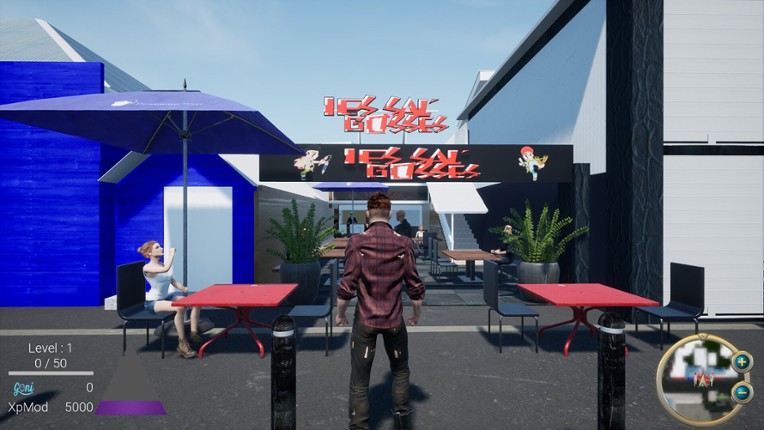 Prototype ONE DAY I AM screenshot