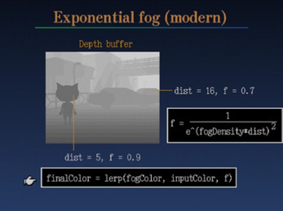 PS1 slides for my Silent Hill fog video Image