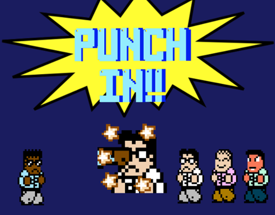 Punch In!! Game Cover