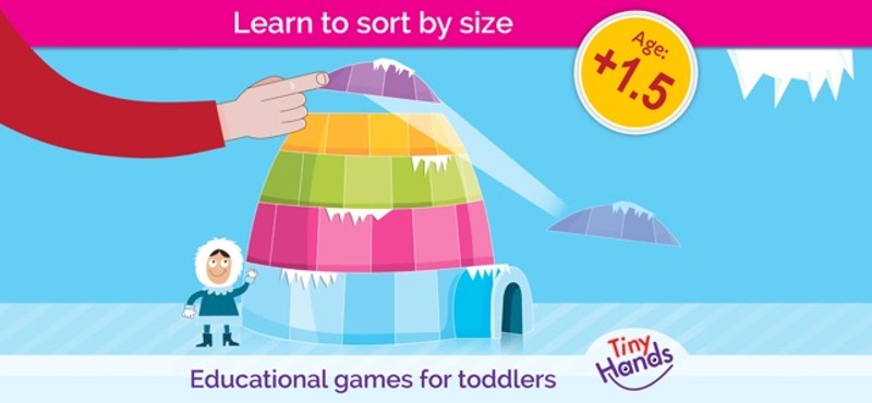 Puzzles for toddlers full screenshot