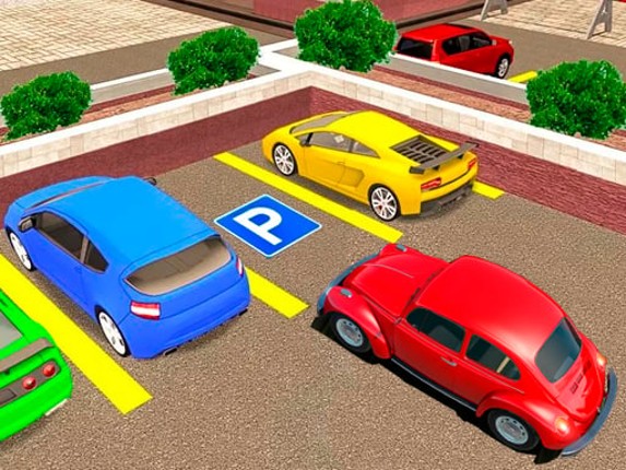 Real Car Parking Drive Game Cover